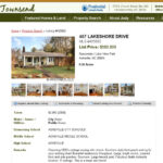 Listing Page