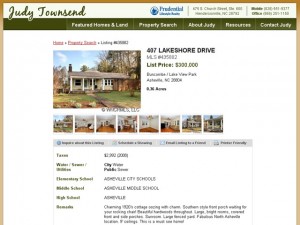 Listing Page