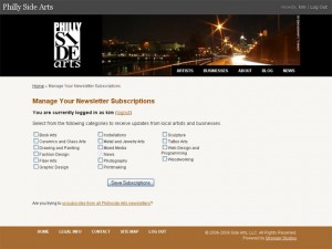 Signup