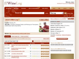My WineLog