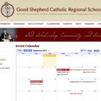 Embedded Calendar