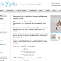 Product Page