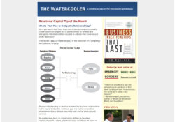 The Watercooler Template