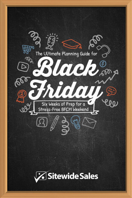 Cover for The Ultimate Planning Guide for Black Friday book