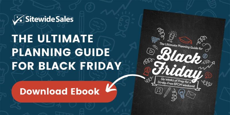 Banner for The Ultimate Planning Guide for Black Friday book