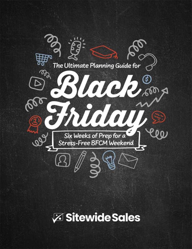 The Ultimate Planning Guide for Black Friday Ebook Cover