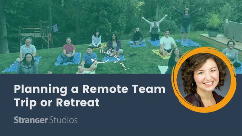 Banner for Planning a Remote Team Trip or Retreat