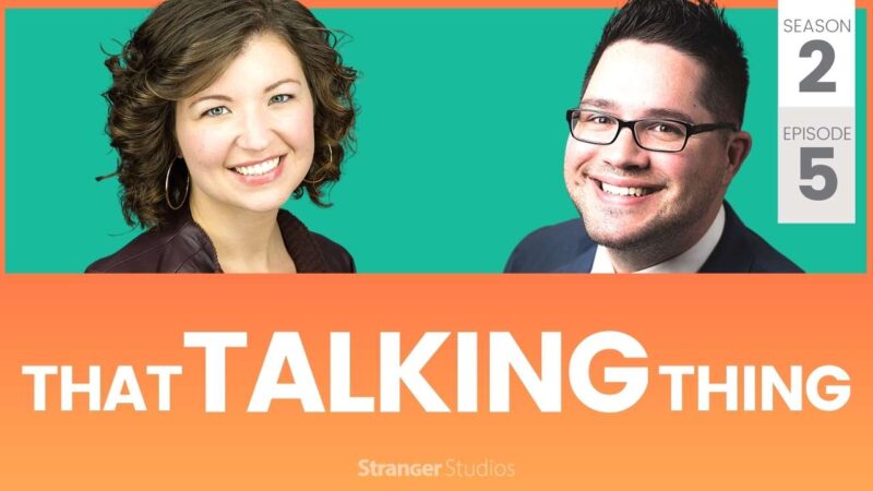 Season 2, Episode 5 Banner: That Talking Thing Podcast
