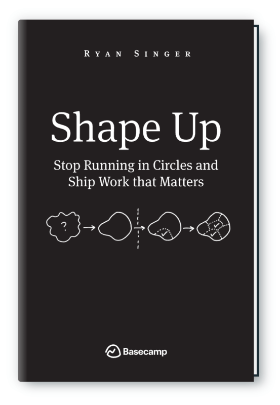 Shape Up Book Cover